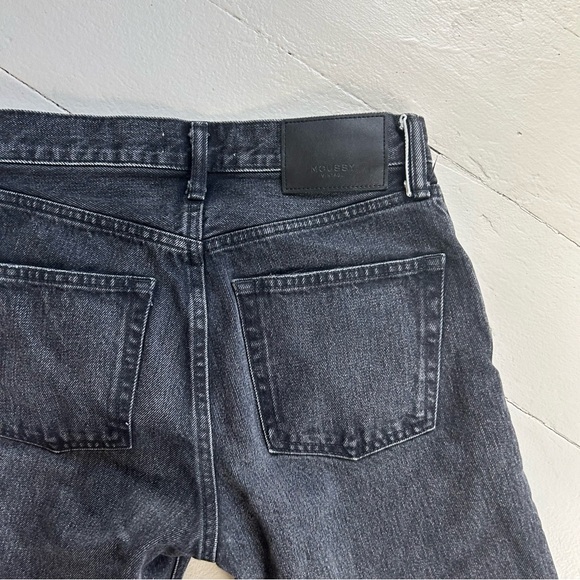 Moussy Vintage Straight Leg High Rise Denim - Picture 5 of 7